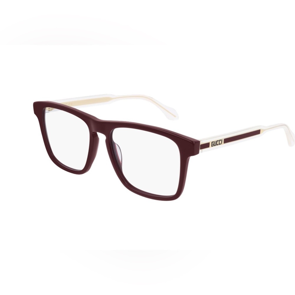 GUCCI Acetate Burgundy Frames